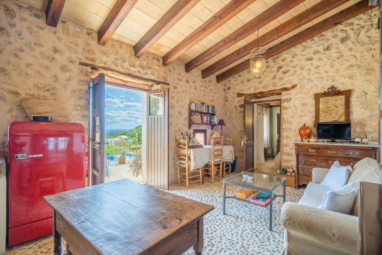 Can Pulit - Finca Romantica Para 2 Con Piscina Y Vistas En Selva  Ngoại thất bức ảnh