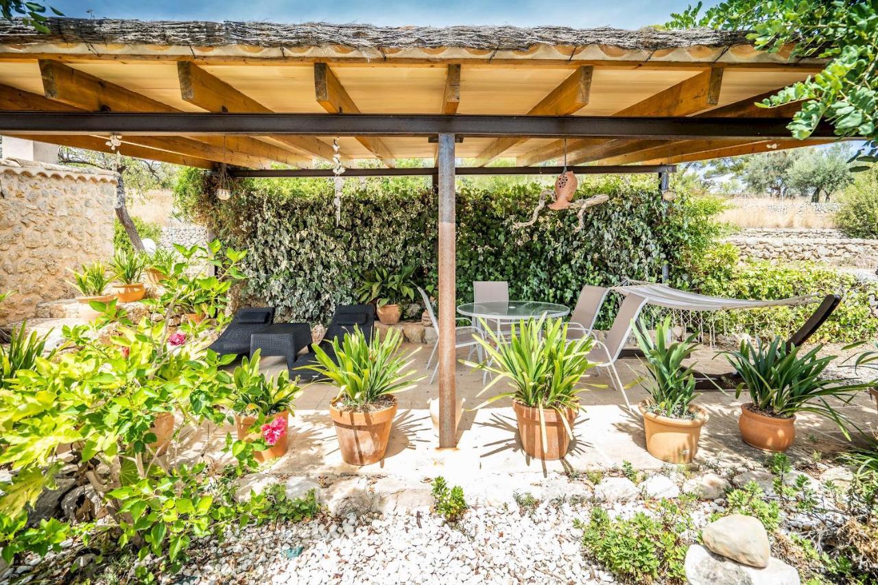Can Pulit - Finca Romantica Para 2 Con Piscina Y Vistas En Selva  Ngoại thất bức ảnh