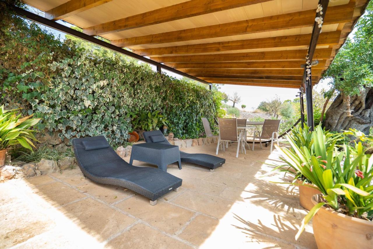 Can Pulit - Finca Romantica Para 2 Con Piscina Y Vistas En Selva  Ngoại thất bức ảnh