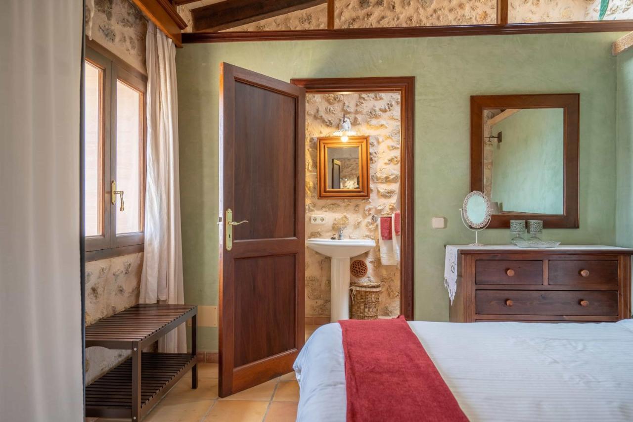 Can Pulit - Finca Romantica Para 2 Con Piscina Y Vistas En Selva  Ngoại thất bức ảnh
