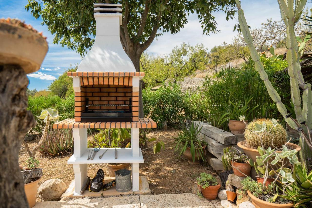 Can Pulit - Finca Romantica Para 2 Con Piscina Y Vistas En Selva  Ngoại thất bức ảnh